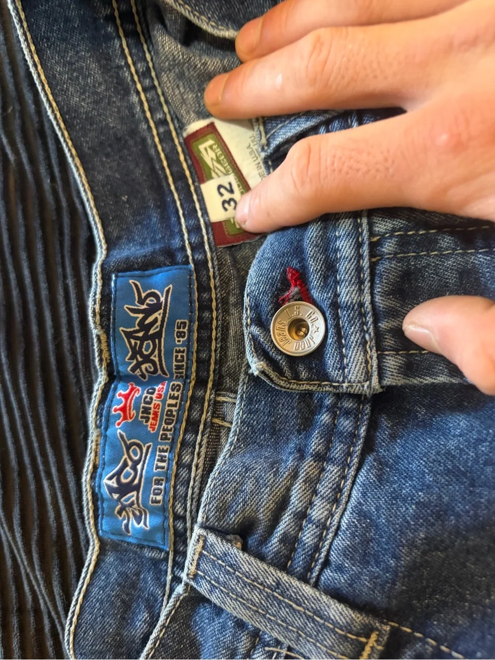 JNCO Men’s Light Blue shorts
